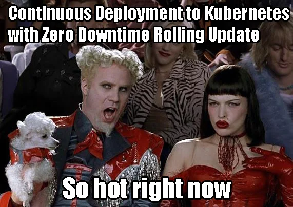 CD Tricks for Kubernetes Deployment + ConfigMap