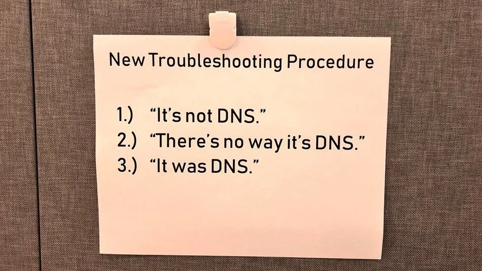 DNS, UDP, IP Anycast, and All That