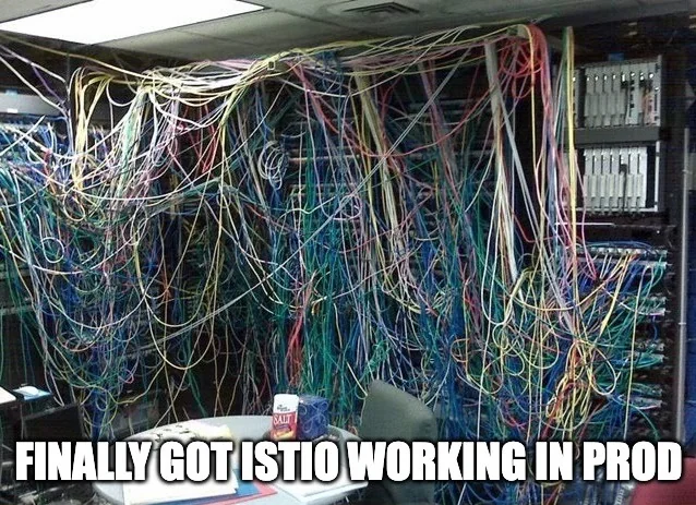 Scaling Istio